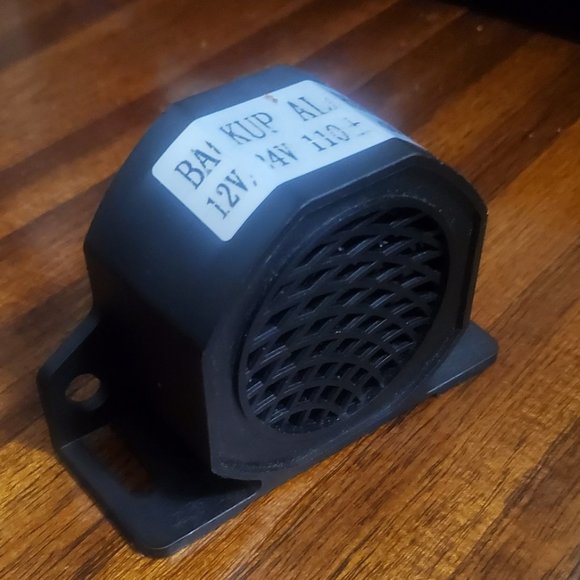 Portable Backup Warning Alarm 110DB Beeper Construction Truck Heavy Vehicle - Picture 10 of 11